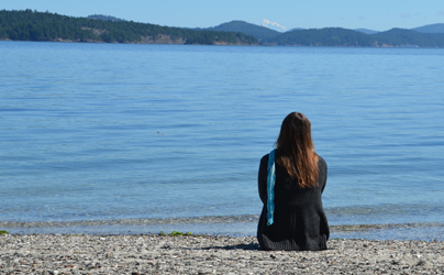 On the beach - 404X250